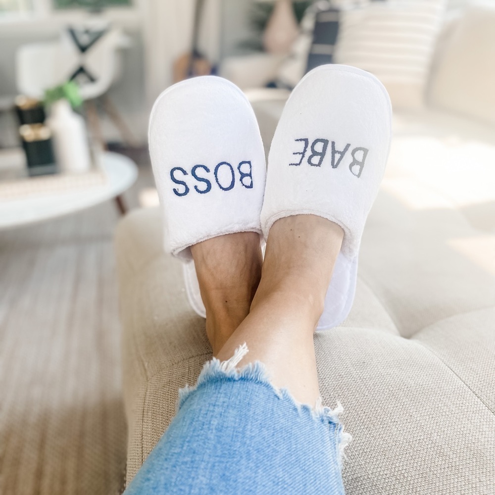 Boss Babe Slippers
